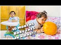 What my 10 months old Baby eats in a Day | 10 months old Baby Indian Diet | Indian Vlogger Kavya