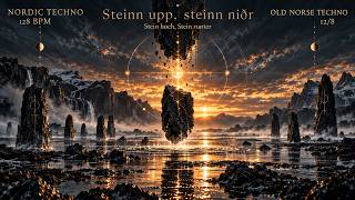 Steinn upp, steinn niðr – Stein hoch, Stein runter | Old Norse Club Techno