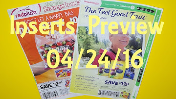 INSERTS PREVIEW 4 24 16