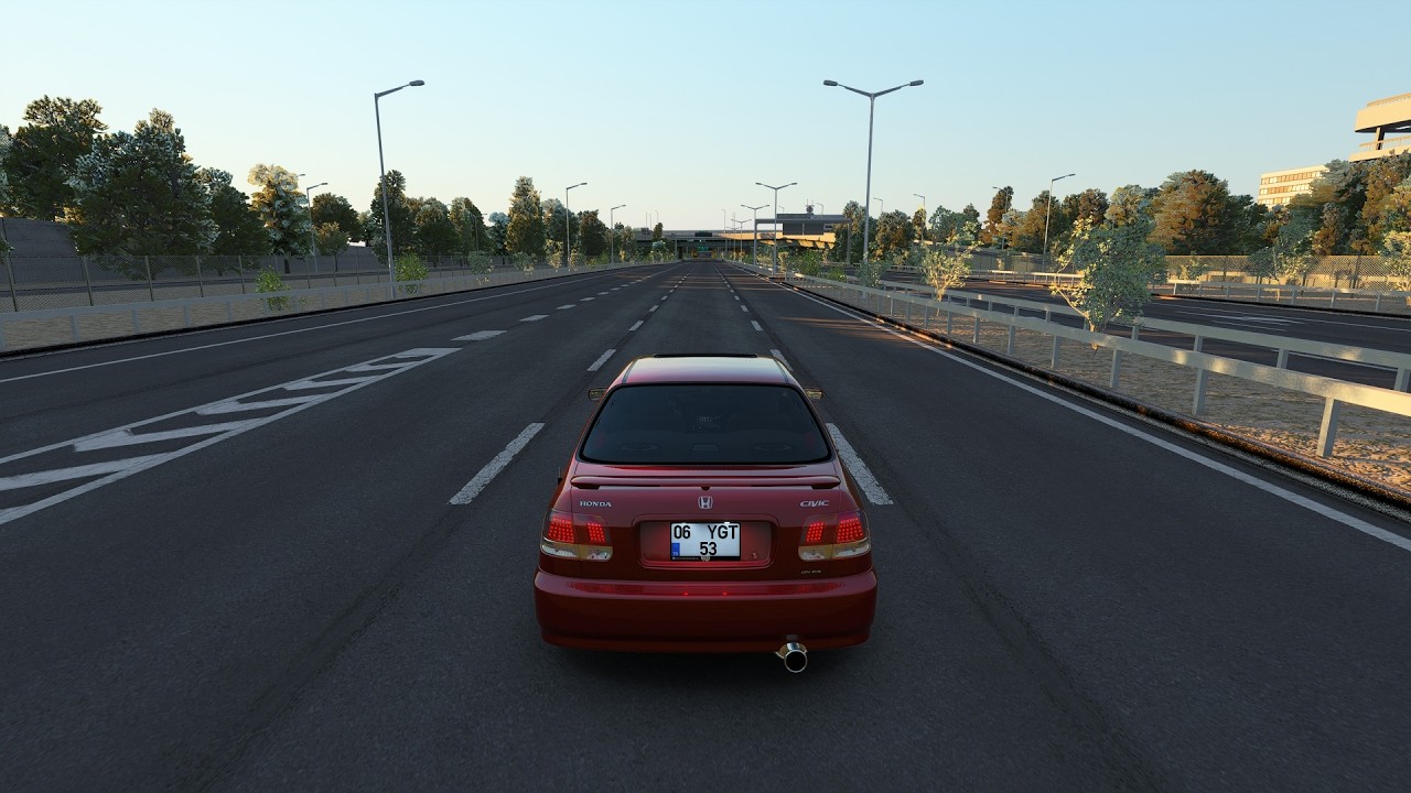 Bengü - Saygımdan | Honda Civic 1.6 İES | Assetto Corsa | Logitech G29