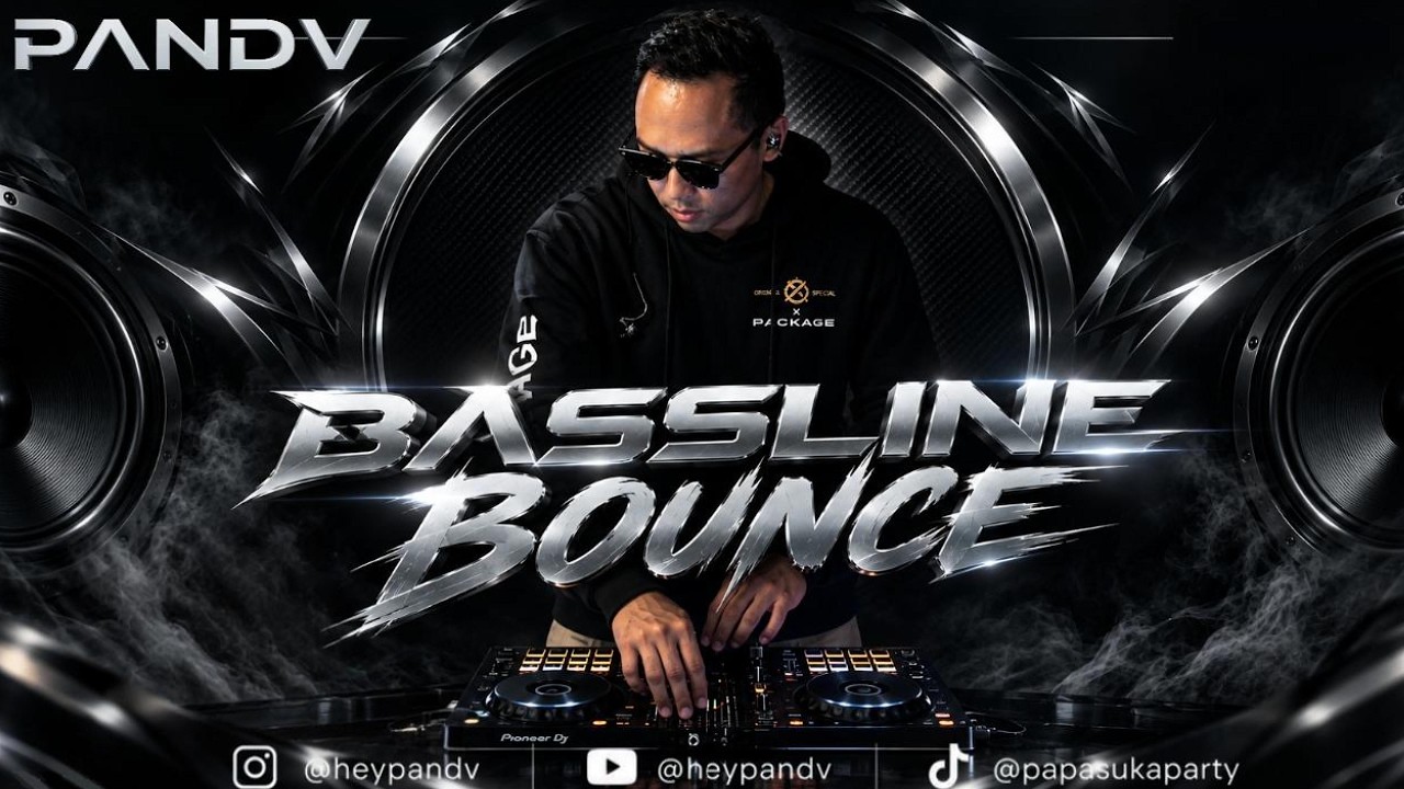 PANDV LIVE MIXTAPE Vol2 | Indobounce Basslinebounce set | Whisnu Santika, Adnan veron, HBRP, Jayjax