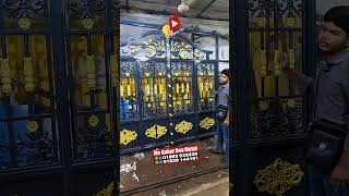কম বাজেটে🔥নতুন ডিজাইনের স্ল্যাডিং গেট | ‍new design sliding gate in bangladesh