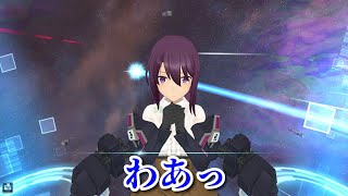 【#アリスギア】やめろ通知のせいで別の感情に見えるだろ！【#二子玉舞／ライブ】