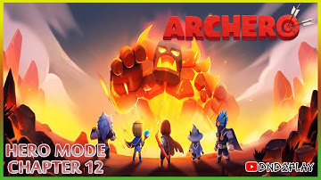 Dungeon of Traps (Hero Mode Chapter 12) - Archero