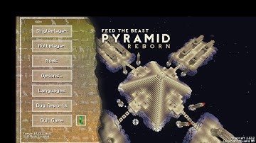 Minecraft FTB Pyramid Reborn Ep1 {Well this is new}