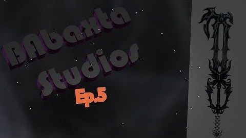 Kingdom Hearts Blender Build Ep.5