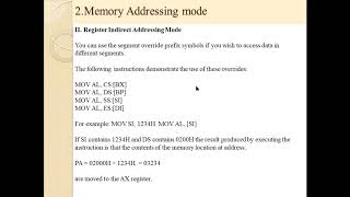 Microprocessor Lecture 8 part 5