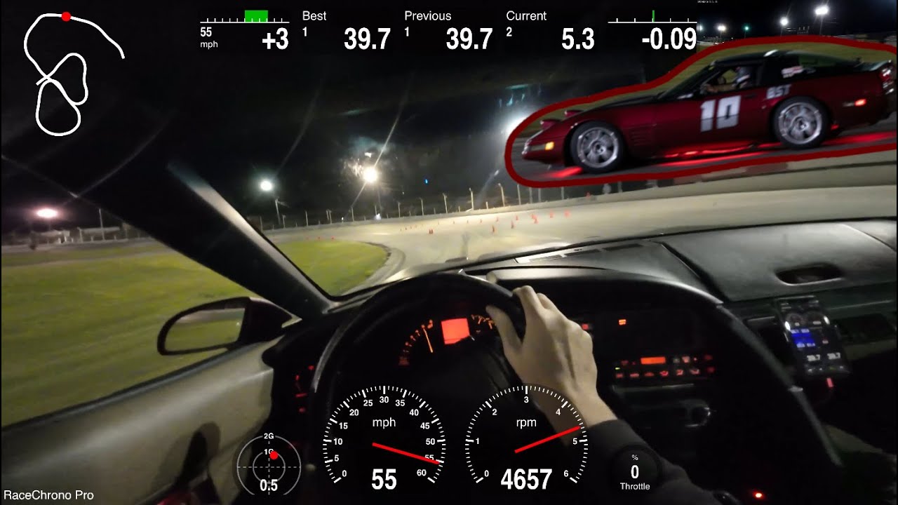 Night Race at Kil-kare + spectator view!