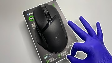 Razer Basilisk X Hyperspeed Gaming Mouse Unboxing & Gameplay (iPad Air 4th Gen) + ASMR