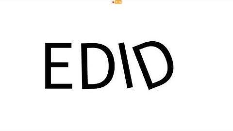 IHSE - How To - EDID