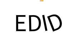 IHSE - How To - EDID