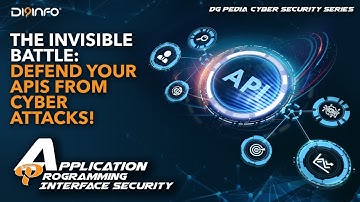 API Security: Defend Your APIs from Cyber Attacks! | DG PEDIA Cybersecurity Dictionary