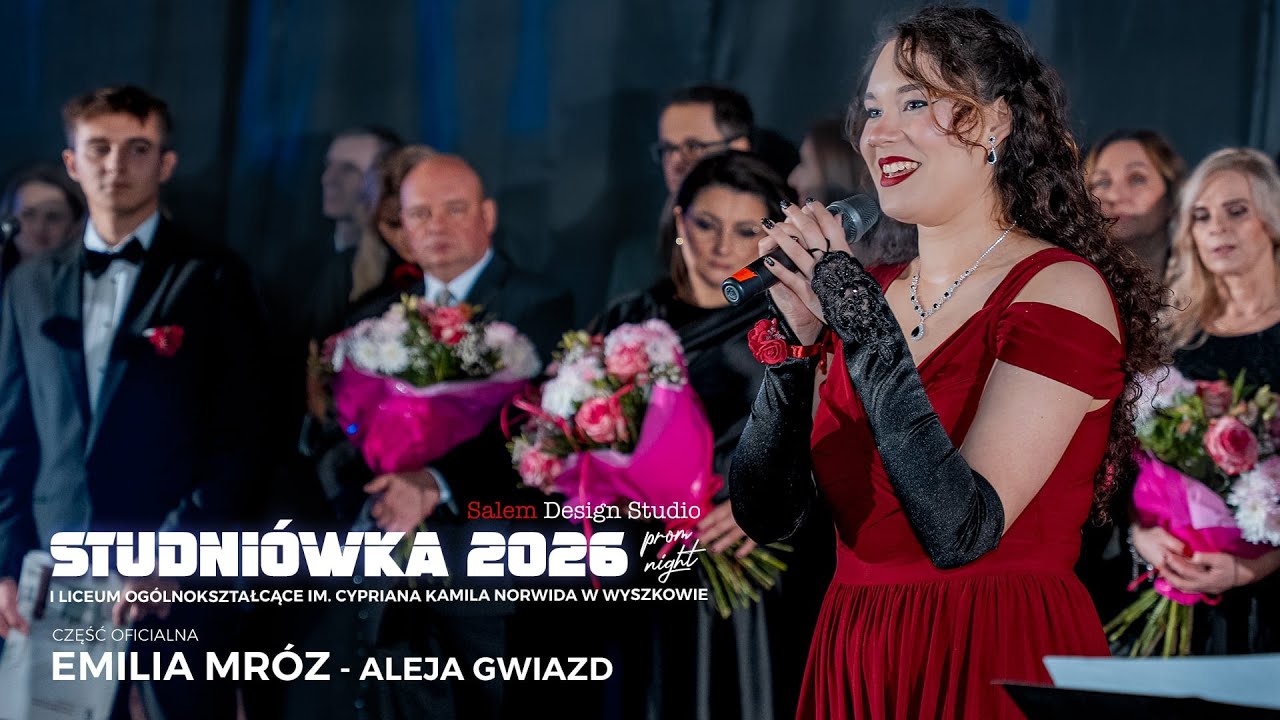 STUDNIÓWKA 2026 - I LO w Wyszkowie - Emilia Mróz - Aleja gwiazd