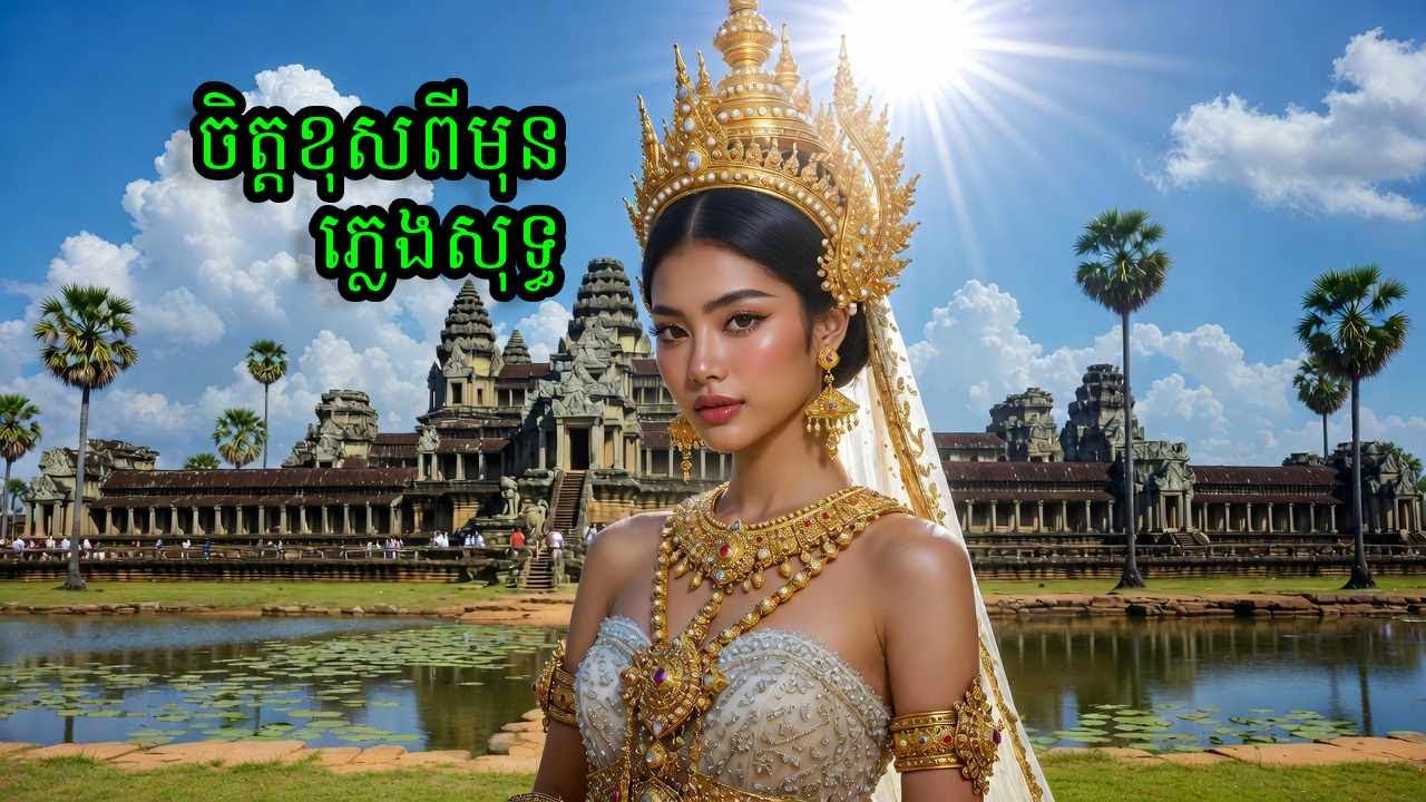 Кхмерская музыка, совершенно иной подход, чистая музыка - CHET KOS PI MUN