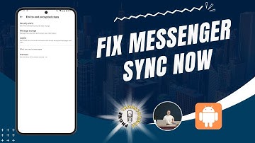 Hoe u de ontbrekende chatgeschiedenis van Sync Now Messenger op uw mobiel kunt herstellen - Volle...