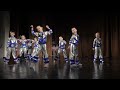 ЮНЫЕ КОСМОНАВТЫ / группа современного танца студии Шаг вперёд