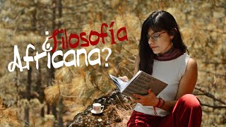 ¿Filosofía africana?