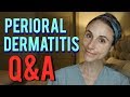 Perioral dermatitis Q&A: tips & things to avoid| Dr Dray