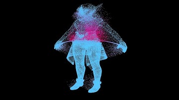 Rendering 3D-Models using a GPU Particle System