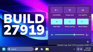 New Windows 11 Build 27919 – New Settings UI, New Find Apps Section and Fixes (Canary)
