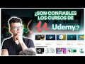 ¿Es SEGURO comprar cursos en UDEMY? | Caso: UDEMY vs PLATZI 🧐