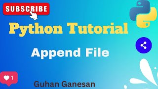 🐍 Python File Handlings | Python File Handling Explained | Append Text to File | Python Basics