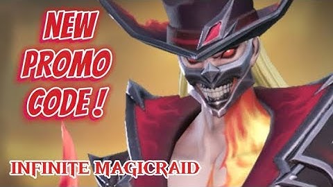 NEW PROMO CODE VALID UNTIL NOV. 7, 2025. - INFINITE MAGICRAID.