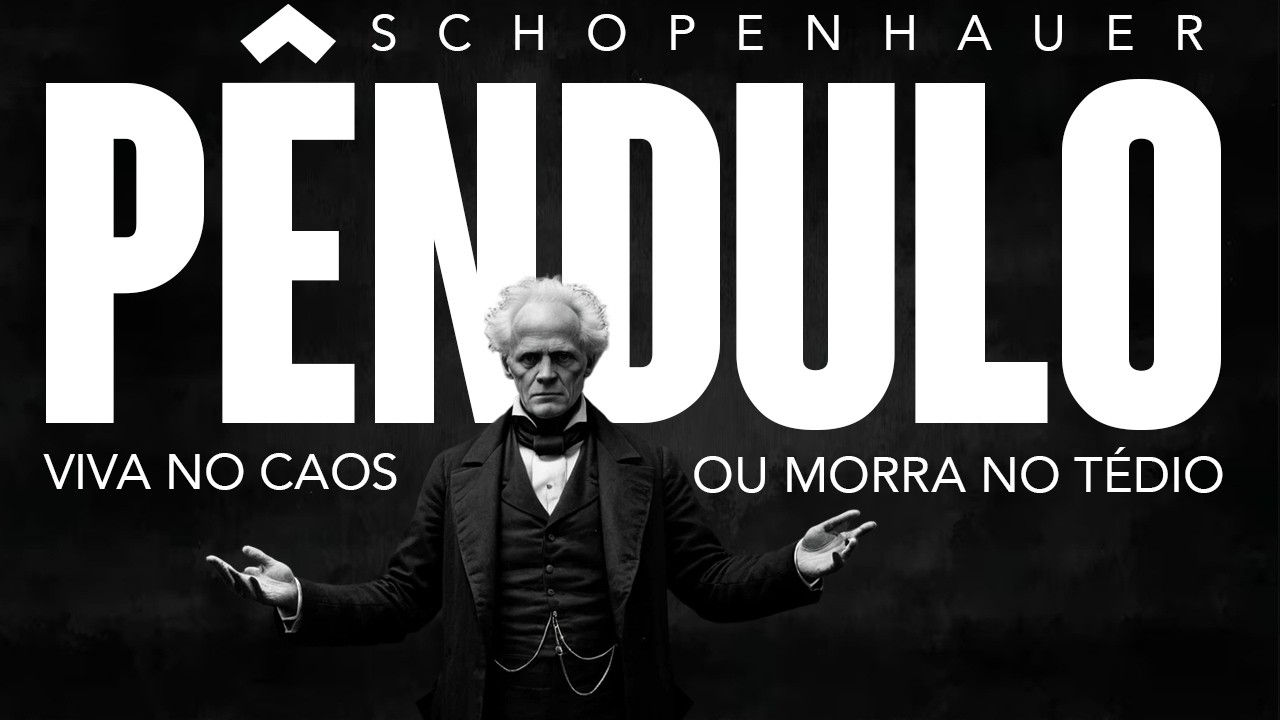 O Pêndulo de Schopenhauer: A Vida Oscila Entre A Dor e o Tédio