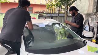Vezel Windscreen replacement  Kia Ev6 Windscreen Replacement