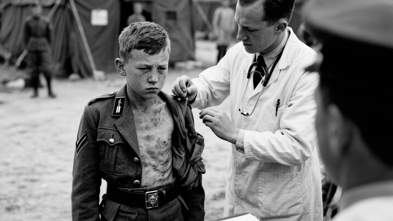 A 15-Year-Old German Soldier Arrived at U.S. Camp Weighing 68 Pounds — Medical Exam SHOCKED Everyone