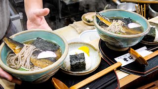 Japanese Good Old Diner | Great Hot Soba When It's Cold Outside! | Simple Local Soba