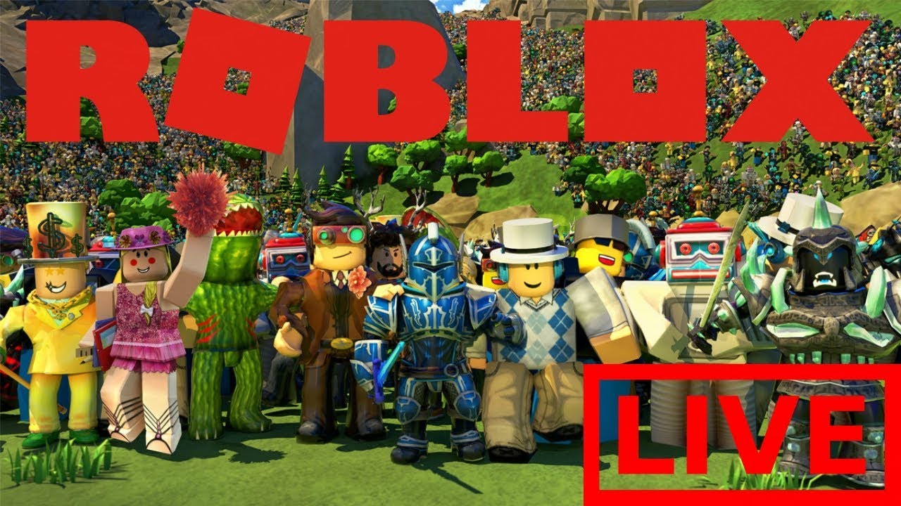 Surprise Late Night Saturday Stream║Roblox Live Stream║1080p 60fps