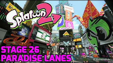 Splatoon 2 - Stage 26 - Paradise Lanes