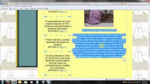 Video de Introduccion a la Computacón