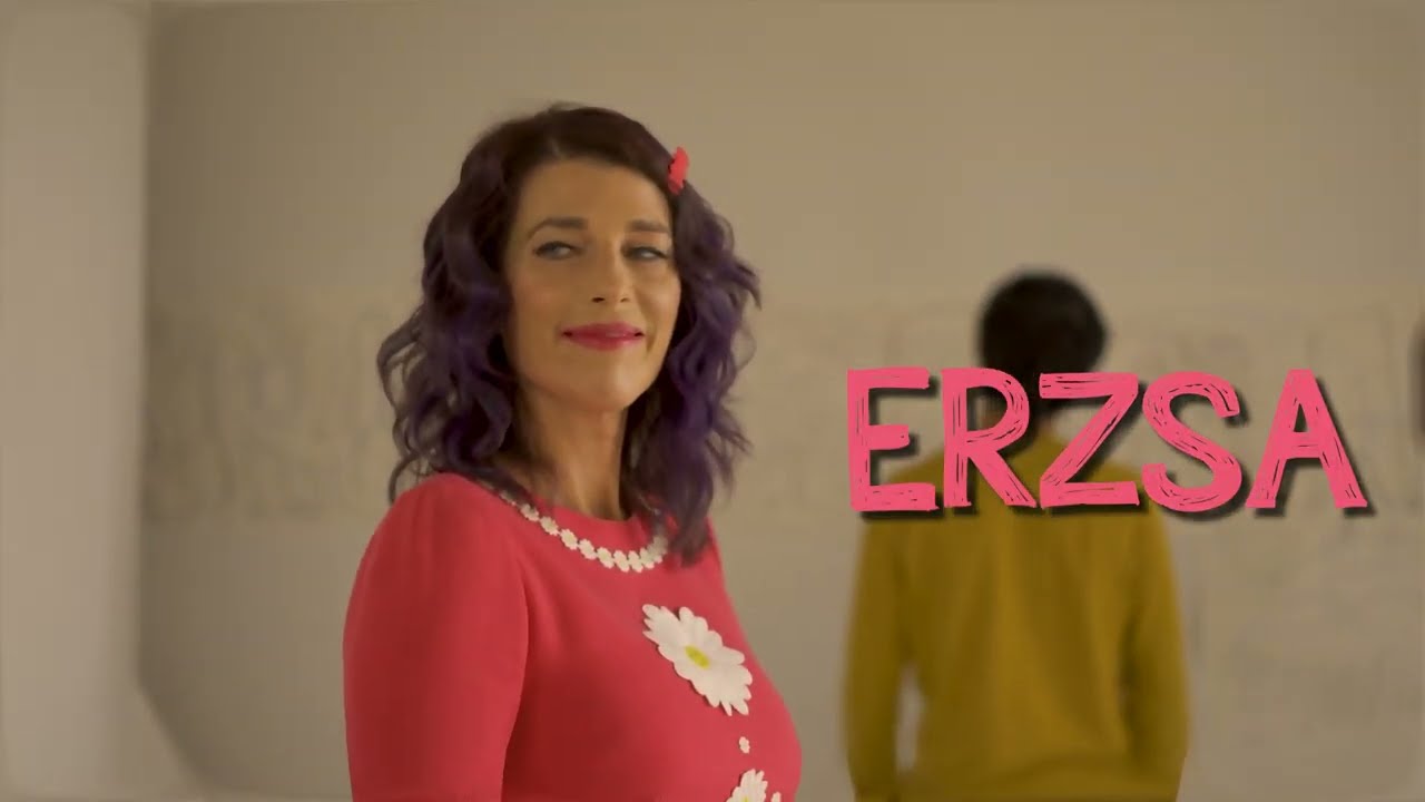 Erzsa - Labyrinth of Me (Official Video)