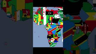 African Battle Royale Part 13 #history #africa #spinthewheel #geography #map #mapping #shorts