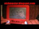Bruce Lee  Time Lapse Etch-a-Sketch Portrait