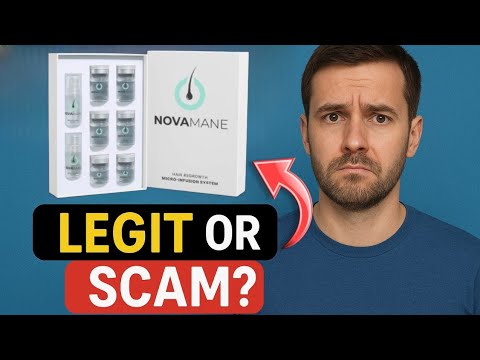 Novamane NovaMane Hair Regrowth Review — Legit or Just Hype? (2025) - YouTube