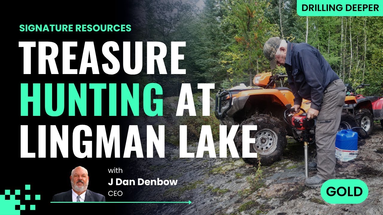 Дэн Денбоу из Signature Resources рассказывает о потенциале расширения озера Лингман