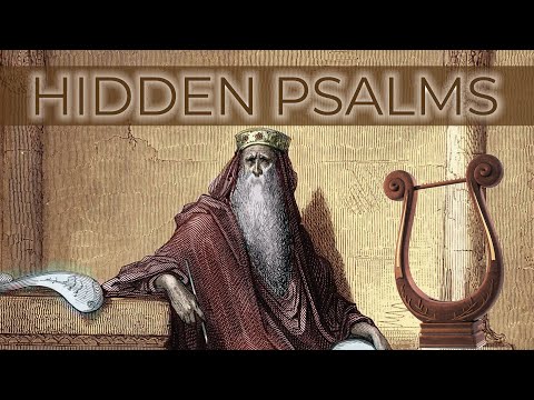 The Hidden Psalms of David and Solomon (Septuagint - LXX)