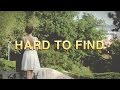 CALL TRACY - Hard To Find (Lyric Video)