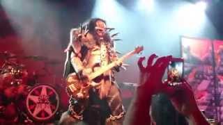 Lordi - Bass Solo + How to Slice a Whore Intro - Live in Milan 2015