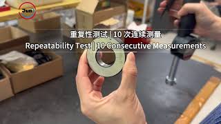 Repeatability Test 10 Consecutive Measurements