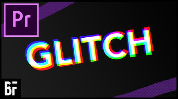 Glitch Text in Premiere