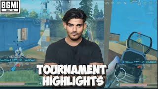 TOURNAMENTS HIGHLIGHTS 🥷 | SCRIMS CLUTCHES AND SPRAYS ⚡️ | BGMI | screenshot 5