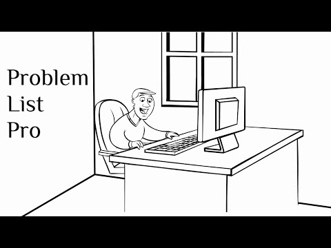 Problem List Pro -- Doodle Overview