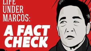 Life under Marcos: A fact-check