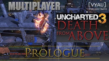 T-bolt Death from Above Prologue - Uncharted 3 Multiplayer Sniper