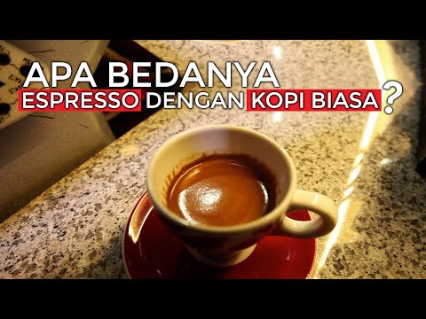 Video: Perbedaan Antara Kopi Dan Espresso