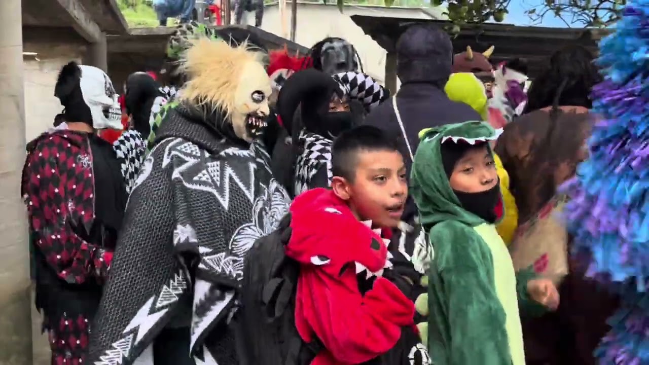 Carnaval día domingo en chintipan tlachichilco Veracruz, 15 febrero 2026 